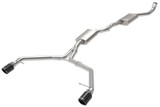 aFe MACH Force-Xp 13-16 Audi Allroad L4 SS Cat-Back Exhaust w/ Carbon Tips