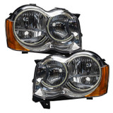 Oracle 08-10 Jeep Grand Cherokee SMD HL (Non-HID) - ColorSHIFT