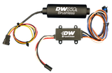 DeatschWerks DW650iL Series 650LPH In-Line External Fuel Pump w/ Single/Dual-Speed Controller