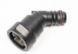 Radium 16mm SAE Female to 45deg 5/8in Barb