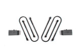 Zone Offroad Ram 3500 Rear 2in Block Kit - 4in U-bolts