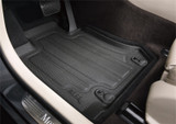 3D MAXpider 16-21 Tesla Model X Elegant Hybrid 1st Row Floormat - Black