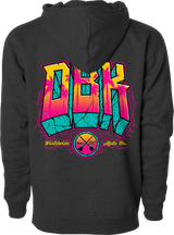 Block X Block Yth Hoodie Charcoal Heather Yx