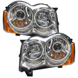 Oracle 08-10 Jeep Grand Cherokee SMD HL - HID - ColorSHIFT w/ 2.0 Controller