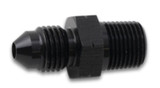 Vibrant BSPT Adapter Fitting -8 AN to 1/2in -14