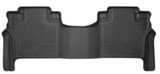 Husky Liners 17-21 Titan CC / 16-21 Titan XD CC w/ Front Buckets X-act 2nd Seat Floor Liner BLK