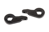 Zone Offroad 01-10 GMC 2500/3500 HD 2in Torsion Bar Keys Leveling Kit
