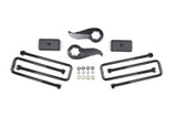 Zone Offroad 11-15 Chevy 2500/3500 HD 2in Torsion Key Lift Kit w/o Overload