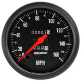 Autometer Z-Series 0-160MPH Speedometer 5in. Mechanical Gauge