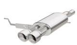 MagnaFlow 14-17 Mini Cooper L4 2.0L (Hatch Excl. 4-Door) 2.5in Pipe Dual-Tip Axle-Back Exhaust