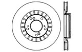 StopTech 00-09 S2000 Slotted & Drilled Right Front Rotor