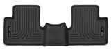 Husky Liners 15-22 Jeep Cherokee X-act Contour Series 2nd Seat Floor Liner - Black