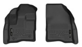 Husky Liners 10-19 Ford Taurus / 09-16 Lincoln MKS X-act Contour Series Front Floor Liners - Black