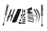 Zone Offroad 08-12 Chevy Colorado/GMC Canyon 3.5in Combo Kit - Fox Shocks