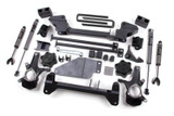 Zone Offroad 99-06 GM K1500 6in Suspension System - Fox