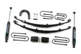 Zone Offroad 88-91 Chevy 1/2 / 3/4 Ton SUV 4in Susp