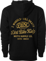 Gold Nugget Hoodie Black Xl