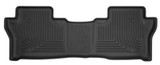 Husky Liners 19-21 Honda Passport / 16-21 Honda Pilot X-act Contour Series 2nd Seat Floor Liner BLK