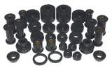 Prothane 80-96 Ford F150 4wd Total Kit - Black