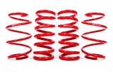 BMR 15-20 Ford Mustang S550 Lowering Spring Kit (Set Of 4) - Red