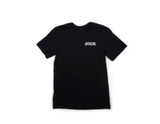 Zone Offroad Black Premium Cotton T-Shirt - Green Logo - 5XL