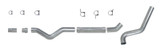 Diamond Eye KIT 5in Catback MFLR RPLCMENT PIPE Single AL: 2006-2007.5 CHEVY 6.6L 2500/3500