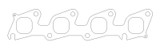 Cometic Nissan KA24DE 91-98 Exhaust .030 inch MLS Head Gasket 1.575 inch SQUARE Port