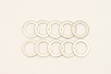 DeatschWerks -6 AN Aluminum Crush Washer (Pack of 10)