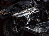 AWE Tuning 21+ Wrangler 392 Switchpath Cat-Back Exhaust- Quad BashGuards