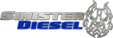 Sinister Diesel 2008-2010 Ford 6.4L Powerstroke Hot Side Charge Pipe