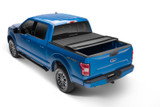 Lund 22-23 Nissan Frontier 5ft. Bed - Genesis Elite Tri-Fold Tonneau Cover - Black