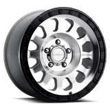Method MR315 17x9 -12mm Offset 5x5 71.5mm CB Machined Wheel - Gloss Black Lip