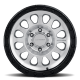 Method MR315 17x8.5 0mm Offset 8x6.5 130.81mm CB Machined Wheel - Gloss Black Lip
