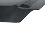 Seibon 07-08 Nissan 350z TS-style Carbon Fiber Hood