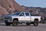 Fabtech 11-19 GM 2500HD 2WD/4WD 4in Basic Sys w/Dlss Shks
