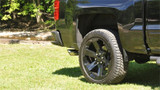 Corsa 2014-19 Chevy Silverado Cred Cab/Standard Bed 1500 5.3L V8 Polished Sport Single Side Exhaust