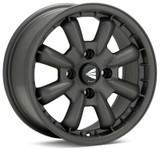 Enkei Compe 16x7 38mm Offset 4x100 Bolt Pattern 72.6mm Bore Dia Gunmetal Wheel