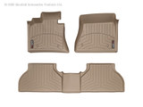 WeatherTech 07-09 Land Rover Range Rover Front & Rear FloorLiner - Black