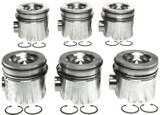 Mahle OE Cummins B 5.9L L6 .020 w/ PC Eng Set Piston Set (Set of 6)