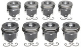 Mahle Rings 4.1250 Bore Dia Claimer Series Ring Set Moly Top Ring Moly Ring Set