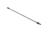 Fleece Performance 22in High Pressure Fuel Line (8mm x 3.5mm Line, M14x1.5 Nuts)