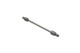 Fleece Performance 10in High Pressure Fuel Line (8mm x 3.5mm Line M14x1.5 Nuts)