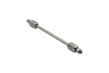 Fleece Performance 9in High Pressure Fuel Line (8mm x 3.5mm Line M14x1.5 Nuts)