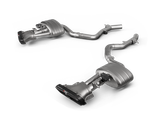 Akrapovic 24-26 Mercedes Benz CLE 53 4MATIC / Cabriolet  (C236 / A236) Titanium Slip On Exhaust