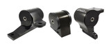 Torque Solution 3pc Front Aluminum Engine Mount Kit: Mitsubishi Lancer/Ralliart/Evolution X 2008-15