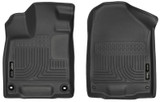 Husky Liners 2016 Honda Pilot WeatherBeater Front Black Floor Liners