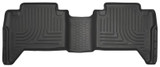 Husky Liners 2016 Toyota Tacoma Crew Cab WeatherBeater 2nd Row Black Floor Liners