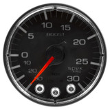 Autometer Spek-Pro 52.4mm 30inHG-30PSI Digital Stepper Motor Vac/Boost Gauge