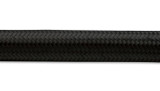 Vibrant -20 AN Black Nylon Braided Flex Hose (10 foot roll)