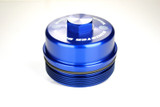 Sinister Diesel 03-07 Ford 6.0L Billet Blue Cap Kit